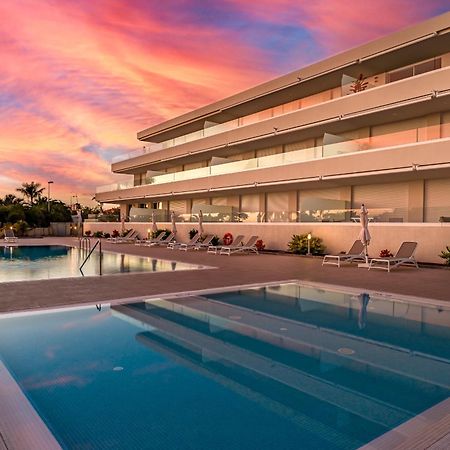 Modern New Apartment Las Terrazas De Costa Adeje. Heated Pool, Big Terrace And Private Parking Екстериор снимка