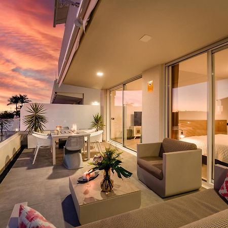 Modern New Apartment Las Terrazas De Costa Adeje. Heated Pool, Big Terrace And Private Parking Екстериор снимка