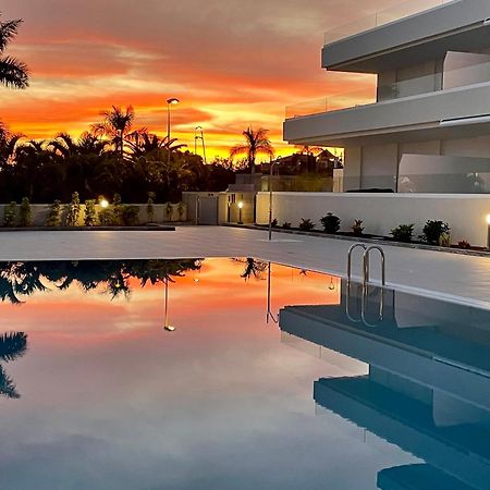 Modern New Apartment Las Terrazas De Costa Adeje. Heated Pool, Big Terrace And Private Parking Екстериор снимка