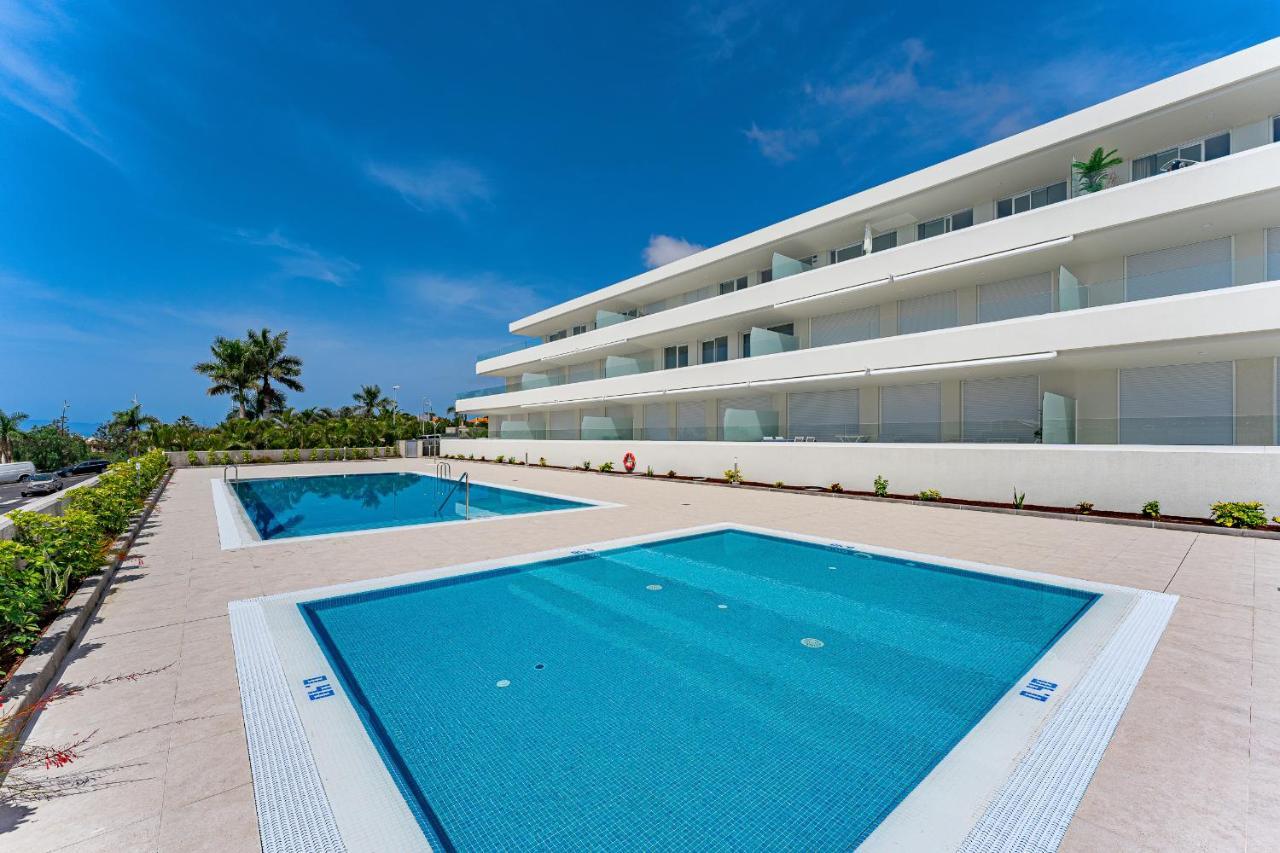 Modern New Apartment Las Terrazas De Costa Adeje. Heated Pool, Big Terrace And Private Parking Екстериор снимка
