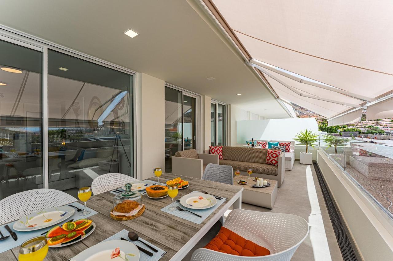 Modern New Apartment Las Terrazas De Costa Adeje. Heated Pool, Big Terrace And Private Parking Екстериор снимка