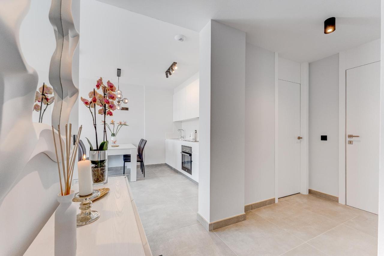 Modern New Apartment Las Terrazas De Costa Adeje. Heated Pool, Big Terrace And Private Parking Екстериор снимка