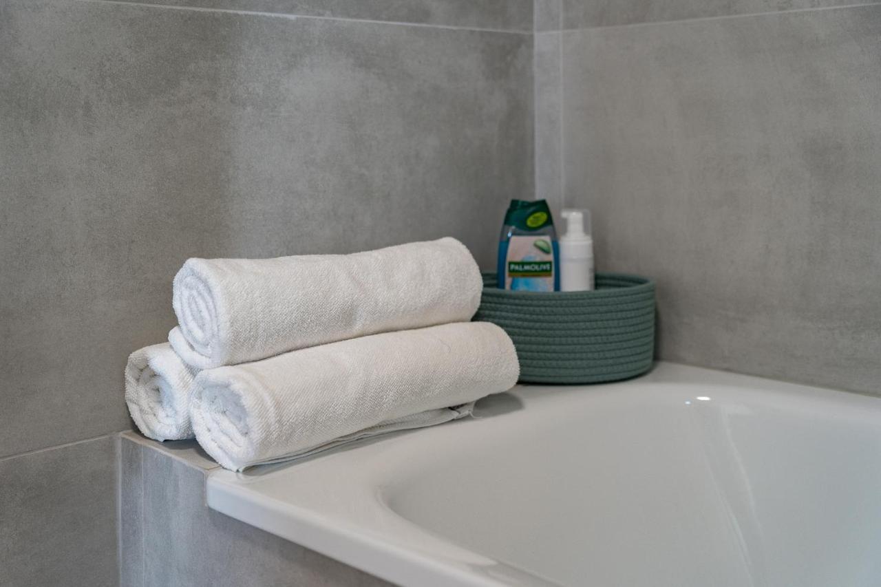 Modern New Apartment Las Terrazas De Costa Adeje. Heated Pool, Big Terrace And Private Parking Екстериор снимка