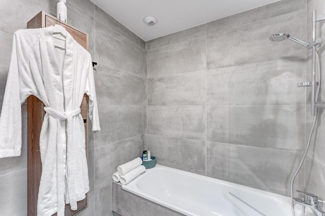 Modern New Apartment Las Terrazas De Costa Adeje. Heated Pool, Big Terrace And Private Parking Екстериор снимка