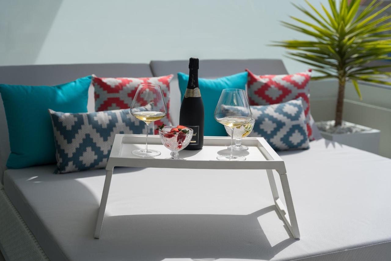 Modern New Apartment Las Terrazas De Costa Adeje. Heated Pool, Big Terrace And Private Parking Екстериор снимка