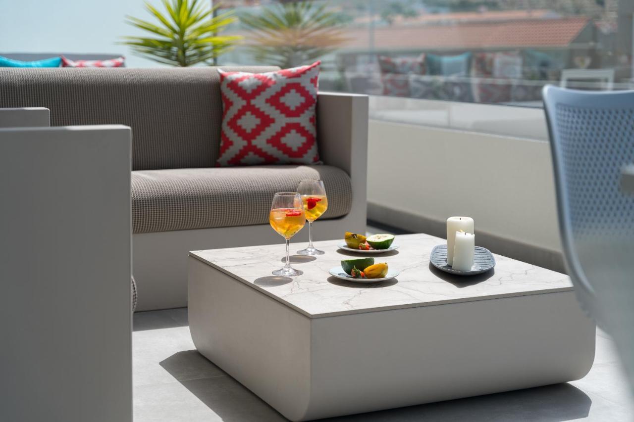Modern New Apartment Las Terrazas De Costa Adeje. Heated Pool, Big Terrace And Private Parking Екстериор снимка