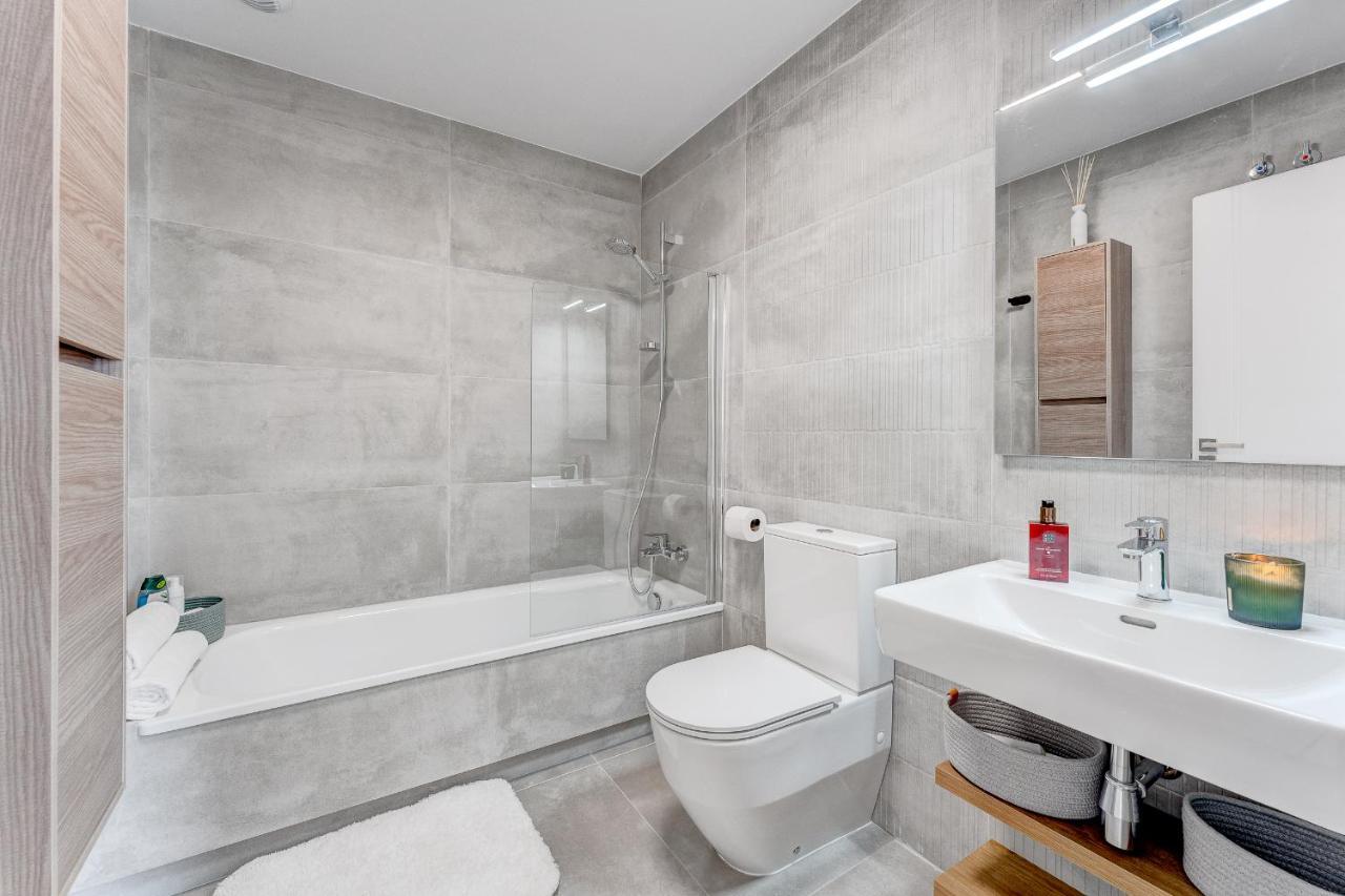 Modern New Apartment Las Terrazas De Costa Adeje. Heated Pool, Big Terrace And Private Parking Екстериор снимка