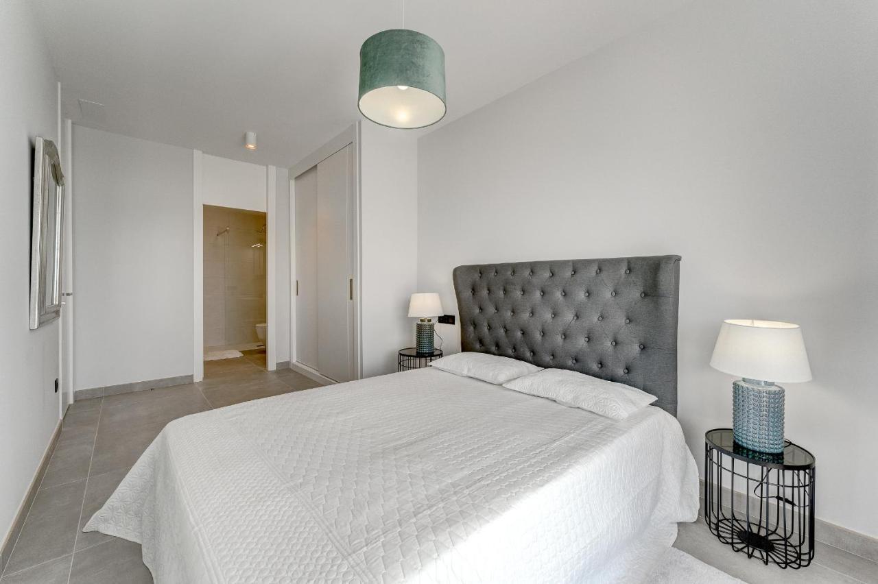 Modern New Apartment Las Terrazas De Costa Adeje. Heated Pool, Big Terrace And Private Parking Екстериор снимка